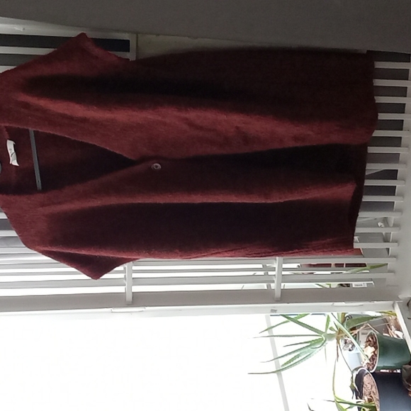 COS Sweaters - COS oversized vest dark orange size M